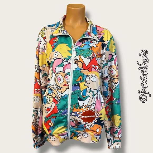 Nickelodeon Character Jacket Size Large - Picture 3 of 13